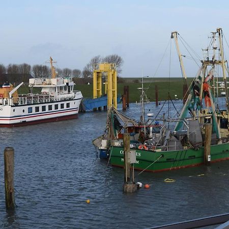 Appartamento Heimathafen Ueber Hafen-Pub Pellworm Esterno foto