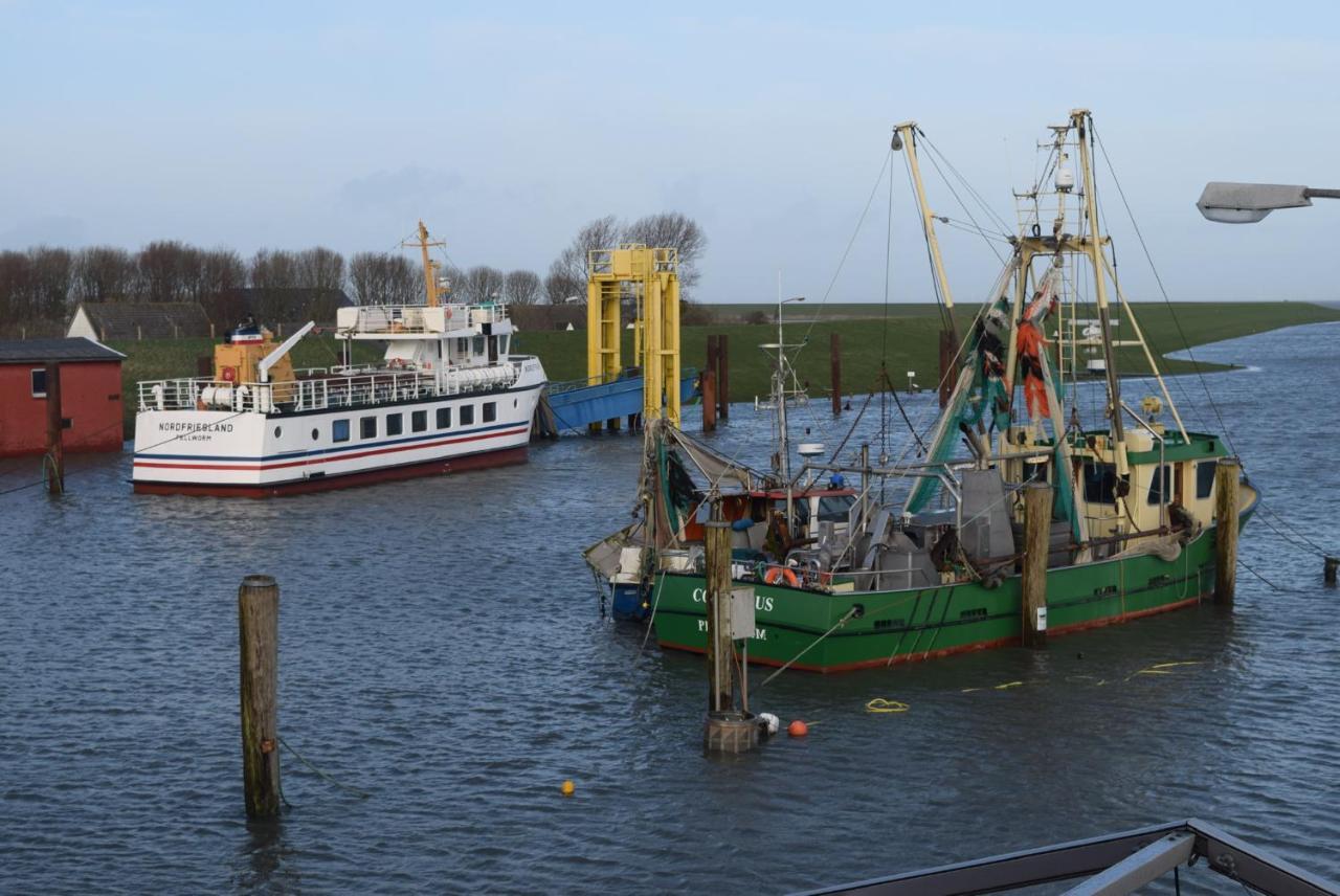 Appartamento Heimathafen Ueber Hafen-Pub Pellworm Esterno foto