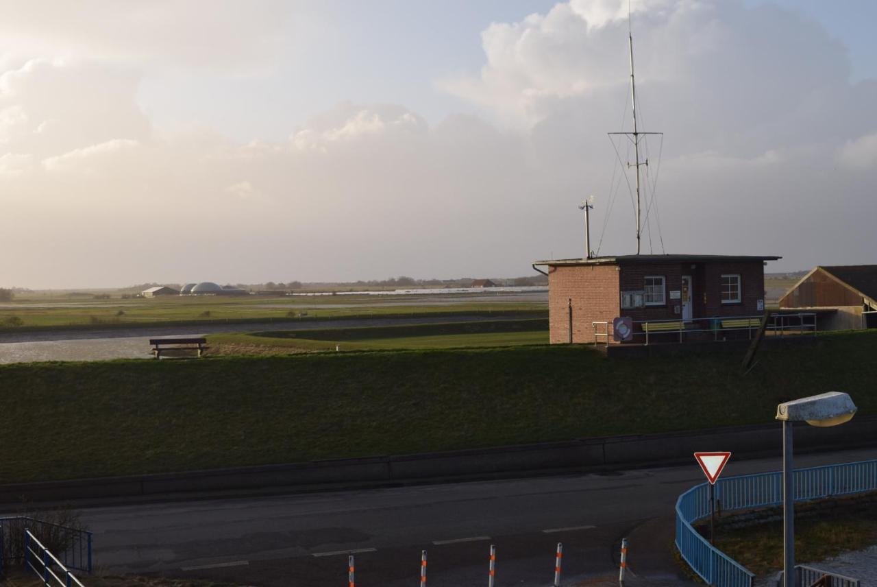 Appartamento Heimathafen Ueber Hafen-Pub Pellworm Esterno foto