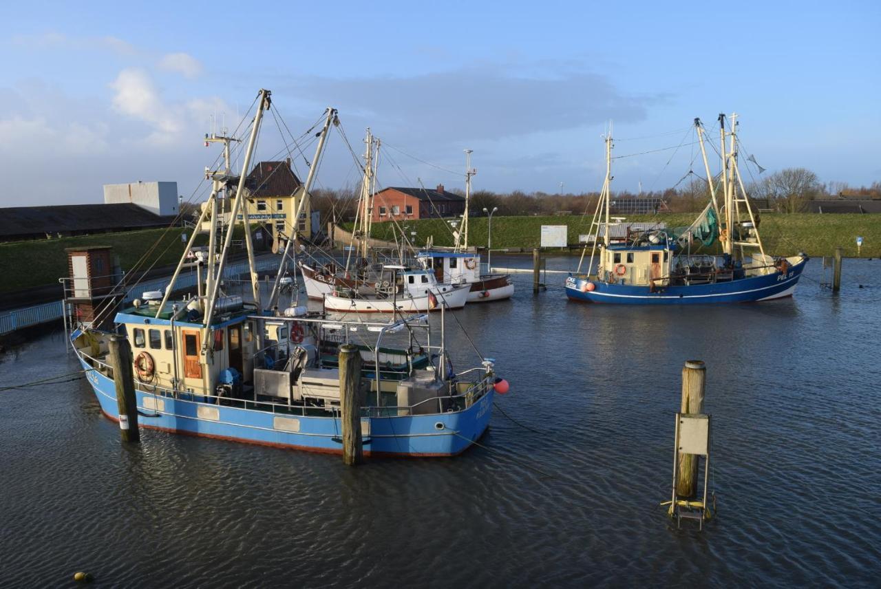 Appartamento Heimathafen Ueber Hafen-Pub Pellworm Esterno foto