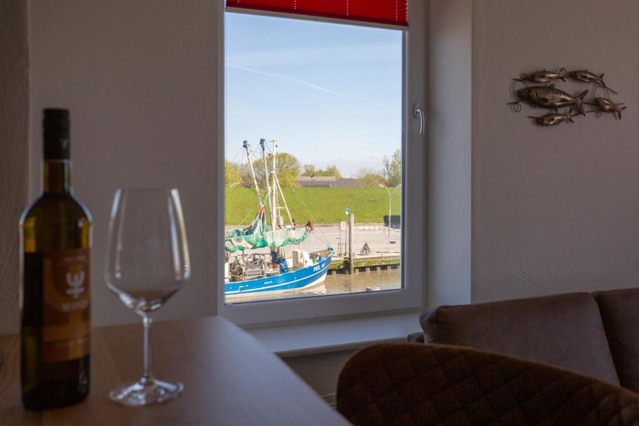 Appartamento Heimathafen Ueber Hafen-Pub Pellworm Esterno foto