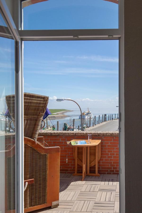Appartamento Heimathafen Ueber Hafen-Pub Pellworm Esterno foto